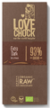 Lovechock Extra Dark 93% 70GR