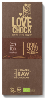 Lovechock Extra Dark 93% 70GR Lovechock Extra Dark 93% 70GR