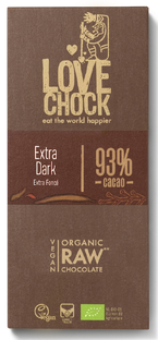 Lovechock Extra Dark 93% 70GR