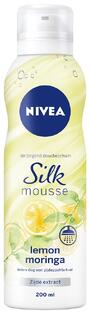 Nivea Silk Mousse Lemon Moringa 200ML
