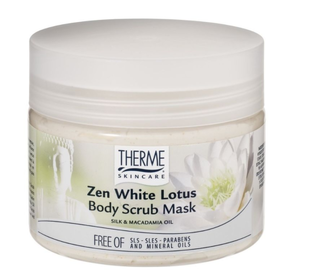 Therme Zen White Lotus Body Scrub Mask 350ML