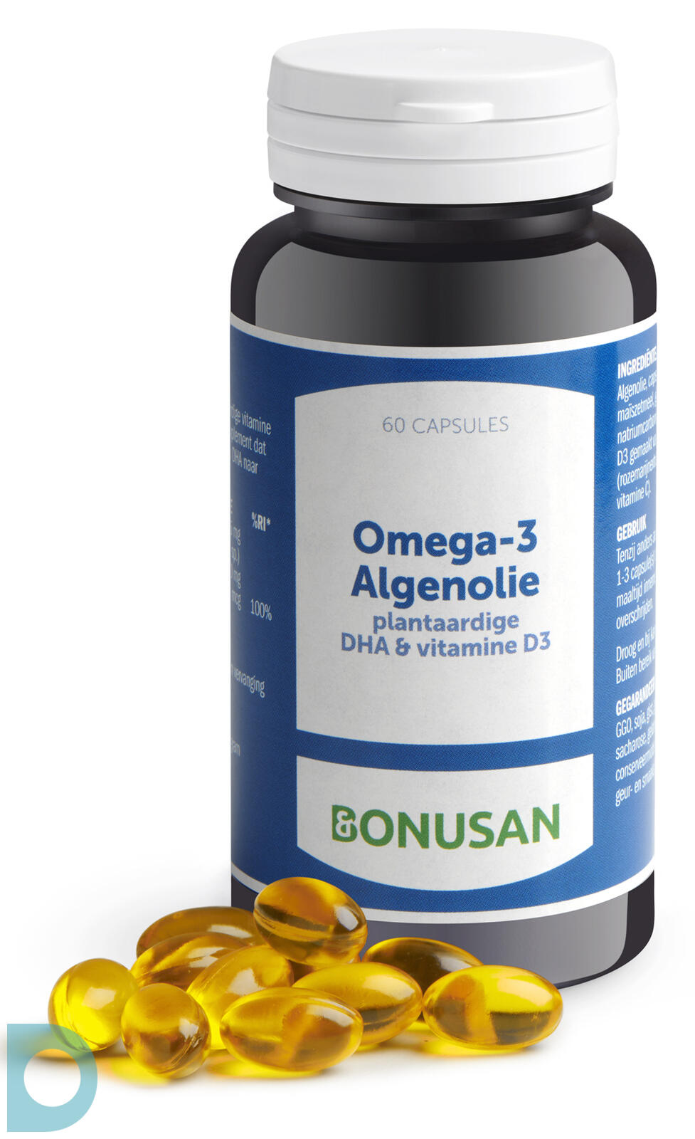 uitlokken Aannemelijk melk wit Bonusan Omega 3 Algenolie kopen bij De Online Drogist.