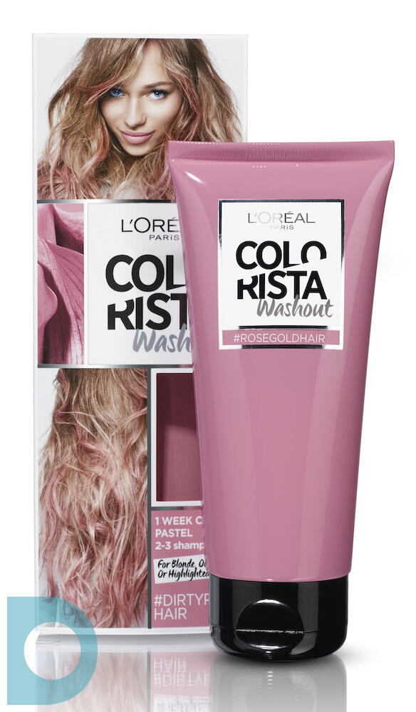 Ontslag nemen waardigheid Civic L'Oreal Paris Colorista Washout Dirty Pink Hair