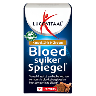 Lucovitaal Bloedsuikerspiegel Capsules 30CP  Lucovitaal Bloedsuikerspiegel Capsules 30CP