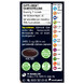 Lucovitaal CBD Cannabidiol 5mg Capsules 30CP Zijkant verpakking, samenstelling
