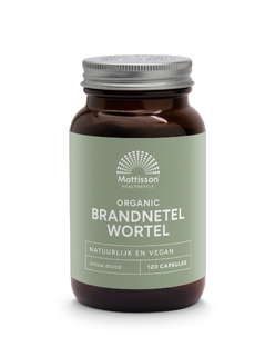 Mattisson HealthStyle Brandnetelwortel Capsules 120CP Mattisson HealthStyle Brandnetelwortel Capsules 120CP