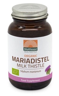 Mattisson HealthStyle Mariadistel Capsules 120CP Mattisson HealthStyle Mariadistel Capsules 120CP
