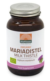 Mattisson HealthStyle Mariadistel Capsules 120CP