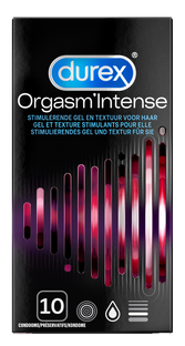 Durex Condooms Orgasm Intense 10ST