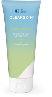 Dr Van der Hoog Dr. Van Der Hoog Clearskin Face Wash Tube 100ML Dr Van der Hoog Dr. Van Der Hoog Clearskin Face Wash Tube 100ML