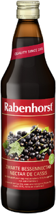Rabenhorst Zwarte Bessennectar 750ML Rabenhorst Zwarte Bessennectar 750ML