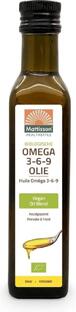 Mattisson HealthStyle Omega 3-6-9 Olie 250ML