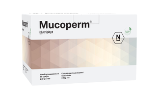 Nutriphyt Mucoperm Zakjes 60st 240GR Nutriphyt Mucoperm Zakjes 60st 240GR