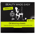 Beauty Made Easy Oil Blotting Sheets Green Tea 80ST