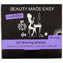 Beauty Made Easy Oil Blotting Sheets Lavender 80ST