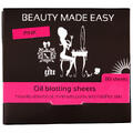 Beauty Made Easy Oil Blotting Sheets Pink 80ST