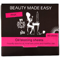 Beauty Made Easy Oil Blotting Sheets Pink 80ST Beauty Made Easy Oil Blotting Sheets Pink 80ST