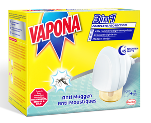 Vapona Anti Mug Stekker 1ST Vapona Anti Mug Stekker 1ST