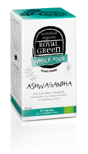 Royal Green Ashwagandha Capsules 60VCP Royal Green Ashwagandha Capsules 60VCP