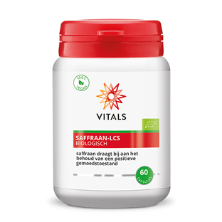 Vitals Saffraan-LCS Capsules 60CP Vitals Saffraan-LCS Capsules 60CP