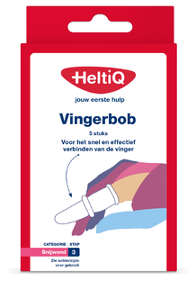 HeltiQ Vingerbob 5ST HeltiQ Vingerbob 5ST