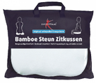 Lucovitaal Bamboe Steun Zitkussen 1ST Lucovitaal Bamboe Steun Zitkussen 1ST