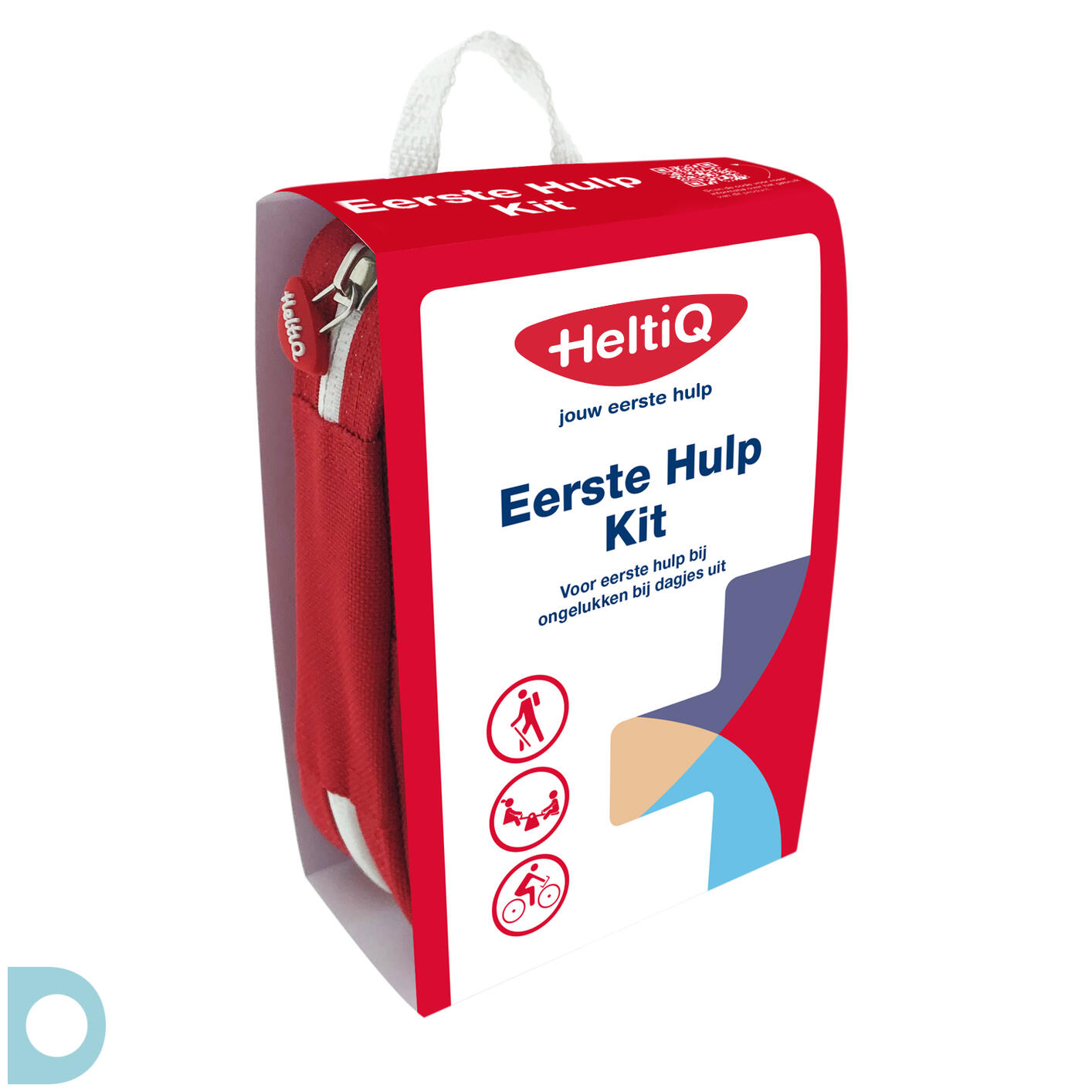 navigatie poort Verdraaiing HeltiQ Eerste Hulp Kit kopen bij De Online Drogist.