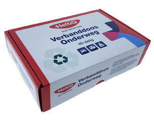 HeltiQ Verbanddoos Onderweg 1ST HeltiQ Verbanddoos Onderweg 1ST