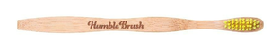 Humble Brush Tandenborstel Bamboe Geel 1ST