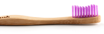 The Humble Co. Tandenborstel Bamboe Paars 1ST
