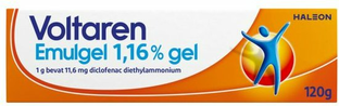 Voltaren Emulgel 1,16% 120GR Voltaren Emulgel 1,16% 120GR