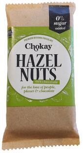 Chokay Chocoladereep Hazelnuts 100GR