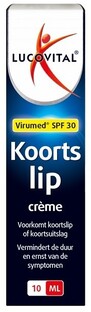 Lucovitaal Koortslipcrème 10ML Lucovitaal Koortslipcrème 10ML