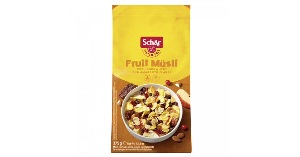 Schar Fruit Muesli Glutenvrij kopen bij De Online Drogist