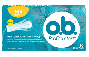 OB O.B Procomfort Tampons Normal 16ST