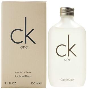 Calvin Klein CK One Eau De Toilette 100ML