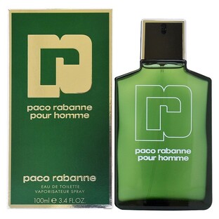 Paco Rabanne Pour Homme Eau De Toilette 100ML Paco Rabanne Pour Homme Eau De Toilette 100ML