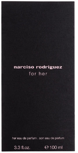 Narciso Rodriguez For Her Eau de Parfum 100ML Narciso Rodriguez For Her Eau de Parfum 100ML