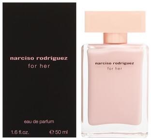 Narciso Rodriguez For Her Eau de Parfum 50ML