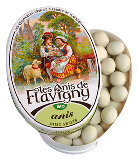 Anis de Flavigny Pastilles Bio 50GR Anis de Flavigny Pastilles Bio 50GR