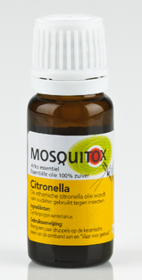 Mosquitox Mosquistox Citronella Olie 10ML Mosquitox Mosquistox Citronella Olie 10ML