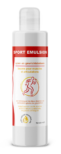 Soria Natural Soria Sport Emulsion 200ML Soria Natural Soria Sport Emulsion 200ML