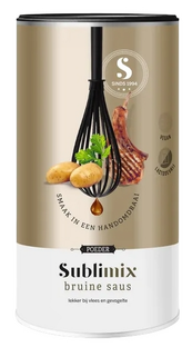 Sublimix Bruine Saus Poeder 301GR Sublimix Bruine Saus Poeder 301GR