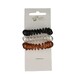 Damselle Haarelastiek Invisible 3ST 