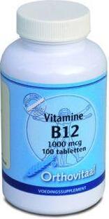Orthovitaal Vitamine B12 1000mcg 100TB