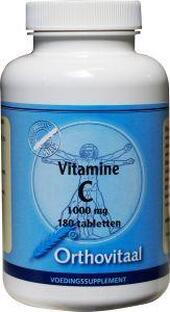 Orthovitaal Vitamine C 1000mg 180st. 180TB