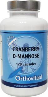 Orthovitaal Cranberry D-Mannose 120CP