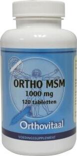 Orthovitaal MSM 1000mg Tabletten 120TB