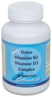 Orthovitaal Osteo Vitamine K2/D3 Complex Tabletten 90TB