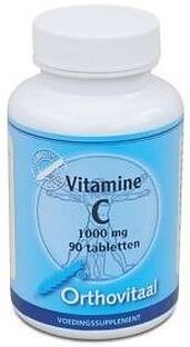 Orthovitaal Vitamine C 1000mg Tabletten 90TB